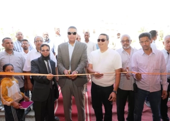 محافظ أسوان يفتتح معرض "أهلاً مدارس" بحديقة الشجرة بتخفيضات تصل إلى 30% 17 - جريدة المساء