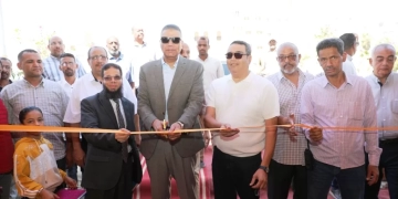محافظ أسوان يفتتح معرض "أهلاً مدارس" بحديقة الشجرة بتخفيضات تصل إلى 30% 1 - جريدة المساء