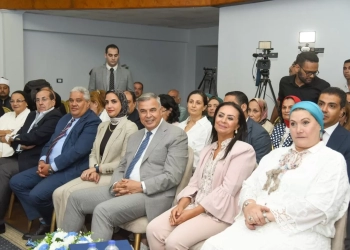 وزيرة التضامن الاجتماعي ومحافظ الإسكندرية يفتتحان أول فروع المجلس القومي للطفولة والأمومة في الإسكندرية 16 - جريدة المساء