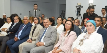 وزيرة التضامن الاجتماعي ومحافظ الإسكندرية يفتتحان أول فروع المجلس القومي للطفولة والأمومة في الإسكندرية 2 - جريدة المساء وزيرة التضامن الاجتماعي ومحافظ الإسكندرية يفتتحان أول فروع المجلس القومي للطفولة والأمومة في الإسكندرية 1 - جريدة المساء