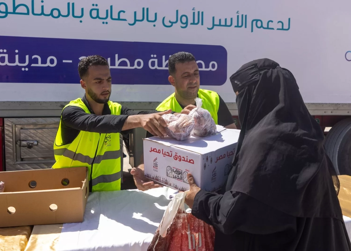 قوافل صندوق تحيا مصر