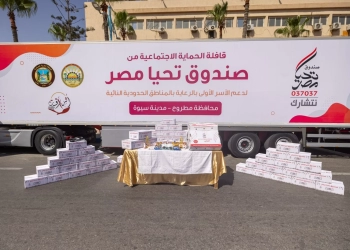 قوافل صندوق تحيا مصر