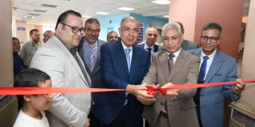 كدواني وفرحات يفتتحان 65 وحدة جديدة بمستشفى طب الأسنان لدعم العملية التعليمية بجامعة المنيا 2 - جريدة المساء كدواني وفرحات يفتتحان 65 وحدة جديدة بمستشفى طب الأسنان لدعم العملية التعليمية بجامعة المنيا 1 - جريدة المساء