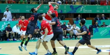 مواجهة سابقة بين الاهلي وبرشلونة