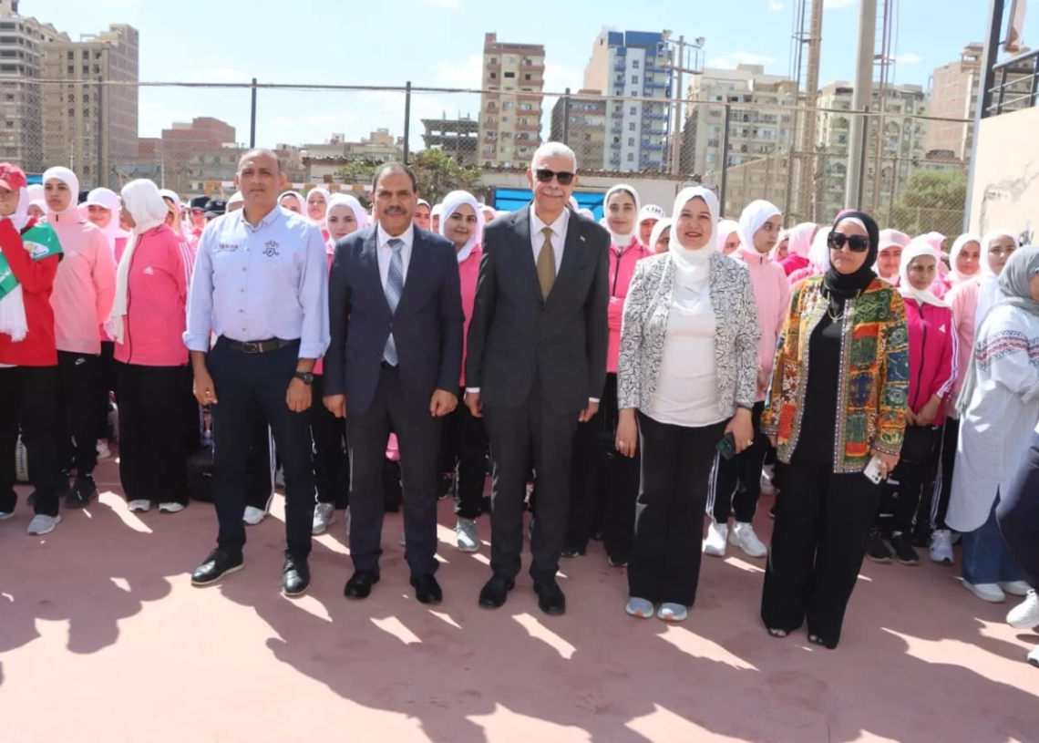 "القاصد" يؤدى تحية العلم وسط طلاب العلوم الرياضية بالمنوفية..ويهنئهم بالعام الدراسي 18 - جريدة المساء "القاصد" يؤدى تحية العلم وسط طلاب العلوم الرياضية بالمنوفية..ويهنئهم بالعام الدراسي 17 - جريدة المساء