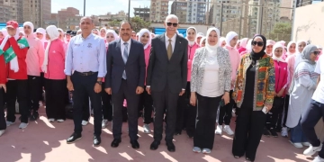 "القاصد" يؤدى تحية العلم وسط طلاب العلوم الرياضية بالمنوفية..ويهنئهم بالعام الدراسي 2 - جريدة المساء "القاصد" يؤدى تحية العلم وسط طلاب العلوم الرياضية بالمنوفية..ويهنئهم بالعام الدراسي 1 - جريدة المساء