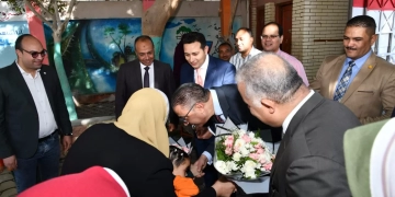 محافظ الفيوم يتابع انتظام العملية التعليمية بالمدارس مع بدء العام الجديد 1 - جريدة المساء