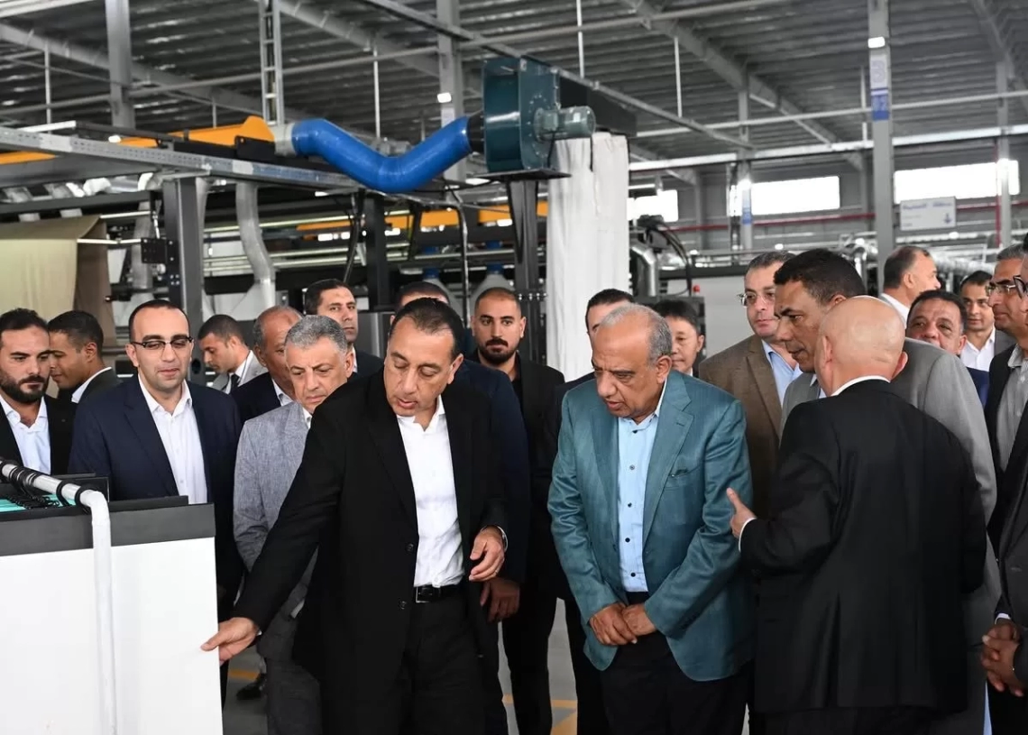 رئيس الوزراء يفتتح مشروعات صناعية جديدة بمنطقة القنطرة غرب بالإسماعيلية 19 - جريدة المساء
