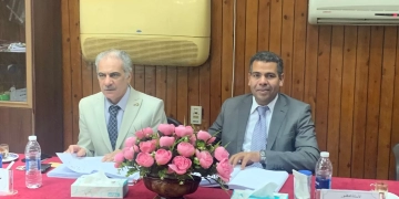 مناقشة رسالة دكتوراه في تحسين كفاءة الطاقة المتجددة بشبكات الكهرباء بكلية الهندسة جامعة أسوان 2 - جريدة المساء مناقشة رسالة دكتوراه في تحسين كفاءة الطاقة المتجددة بشبكات الكهرباء بكلية الهندسة جامعة أسوان 1 - جريدة المساء