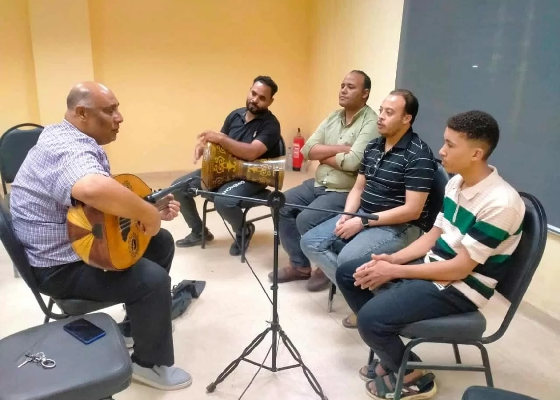 ليالٍ فنية وتراثية على مسرح مكتبة مصر العامة ببورسعيد في بطولة الجمهورية للشركات" 18 - جريدة المساء ليالٍ فنية وتراثية على مسرح مكتبة مصر العامة ببورسعيد في بطولة الجمهورية للشركات" 17 - جريدة المساء