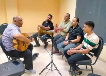 ليالٍ فنية وتراثية على مسرح مكتبة مصر العامة ببورسعيد في بطولة الجمهورية للشركات" 27 - جريدة المساء