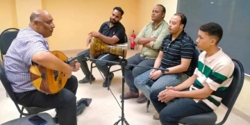 ليالٍ فنية وتراثية على مسرح مكتبة مصر العامة ببورسعيد في بطولة الجمهورية للشركات" 2 - جريدة المساء ليالٍ فنية وتراثية على مسرح مكتبة مصر العامة ببورسعيد في بطولة الجمهورية للشركات" 1 - جريدة المساء