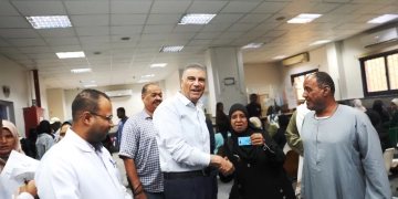 محافظ أسوان يتفقد مركز الأورام ويطمئن على مستوى الخدمات الطبية المقدمة للمرضى .. 2 - جريدة المساء محافظ أسوان يتفقد مركز الأورام ويطمئن على مستوى الخدمات الطبية المقدمة للمرضى .. 1 - جريدة المساء