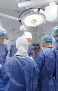 مستشفى الشروق ينقذ مريضًا بأول جراحة دقيقة لمفصل الفك 21 - جريدة المساء