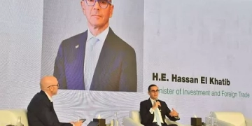 وزير الاستثمار والتجارة الخارجية ، منتدي انتربرايز مصر ٢٠٢٥ ، ،منصة رقمية ، تاسيس الشركات