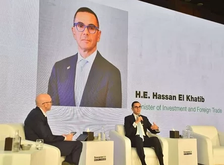 وزير الاستثمار والتجارة الخارجية ، منتدي انتربرايز مصر ٢٠٢٥ ، ،منصة رقمية ، تاسيس الشركات