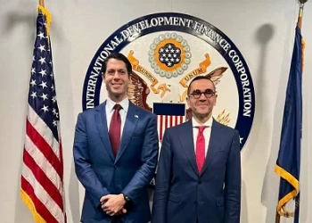 وزير الاستثمار والتجارة الخارجية ، الرئيس التنفيذي للمؤسسة الأمريكية للتمويل من أجل التنمية، واشنطن