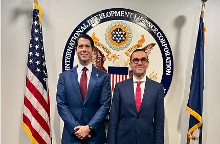 وزير الاستثمار والتجارة الخارجية ، الرئيس التنفيذي للمؤسسة الأمريكية للتمويل من أجل التنمية، واشنطن