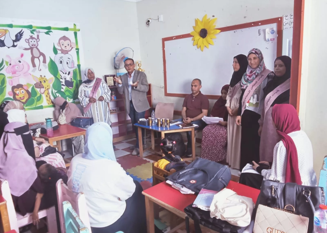 تدريبات "مودة" مع أبناء المناطق الحدودية