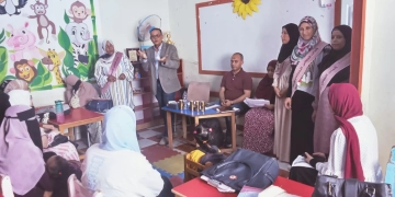 تدريبات "مودة" مع أبناء المناطق الحدودية