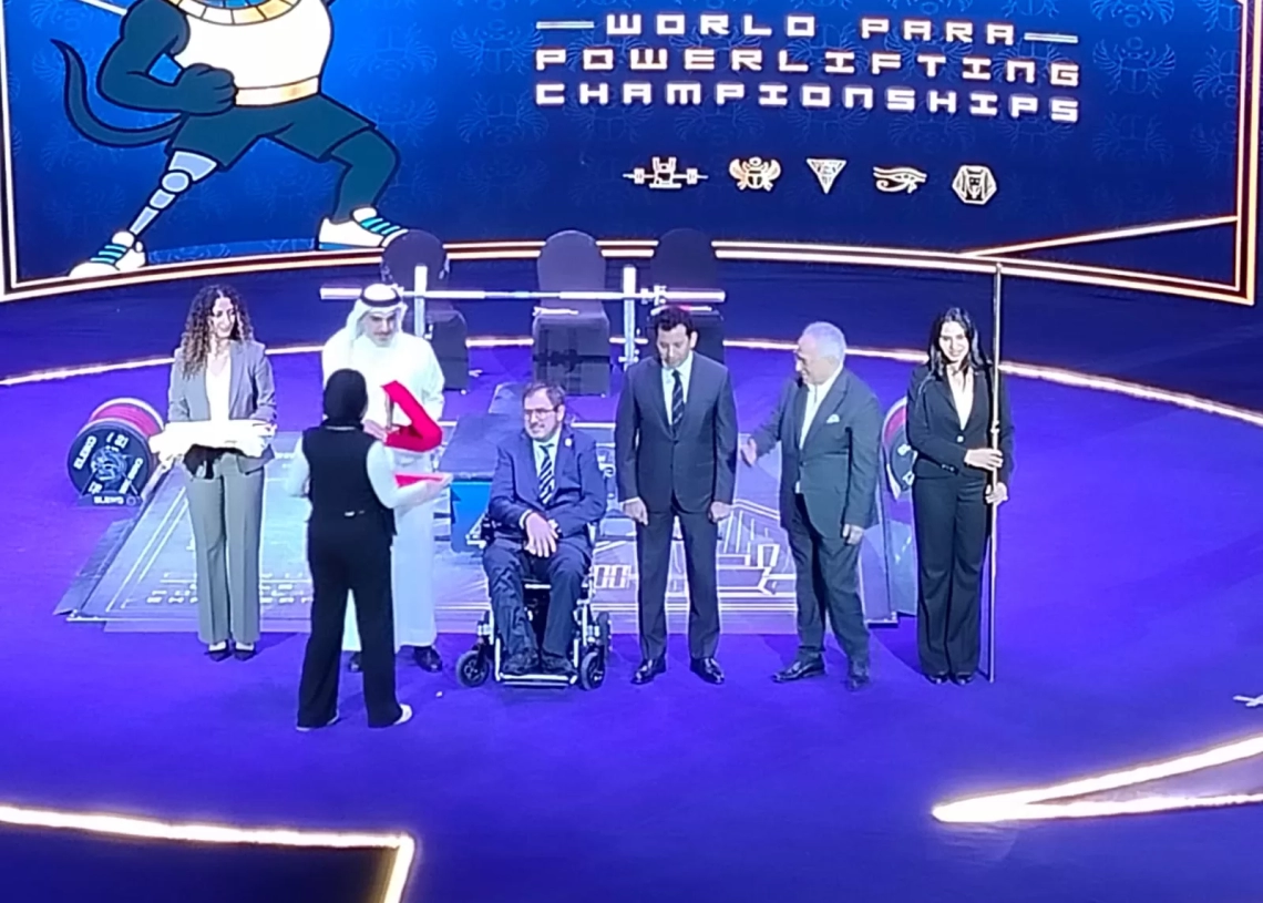 مصر تحتل المركز الثالث بجدول ميداليات الكبار في بطولة العالم لرفع الأثقال البارالمبي 32 - جريدة المساء مصر تحتل المركز الثالث بجدول ميداليات الكبار في بطولة العالم لرفع الأثقال البارالمبي 31 - جريدة المساء
