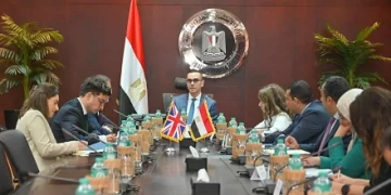 وزير الاستثمار والتجارة الخارجية، السفير البريطاني بالقاهرة ،دعم الشراكة الاقتصادية