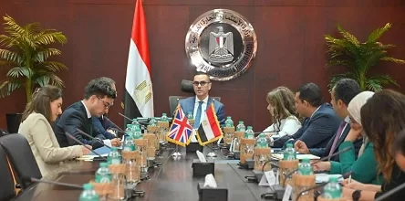 وزير الاستثمار والتجارة الخارجية، السفير البريطاني بالقاهرة ،دعم الشراكة الاقتصادية