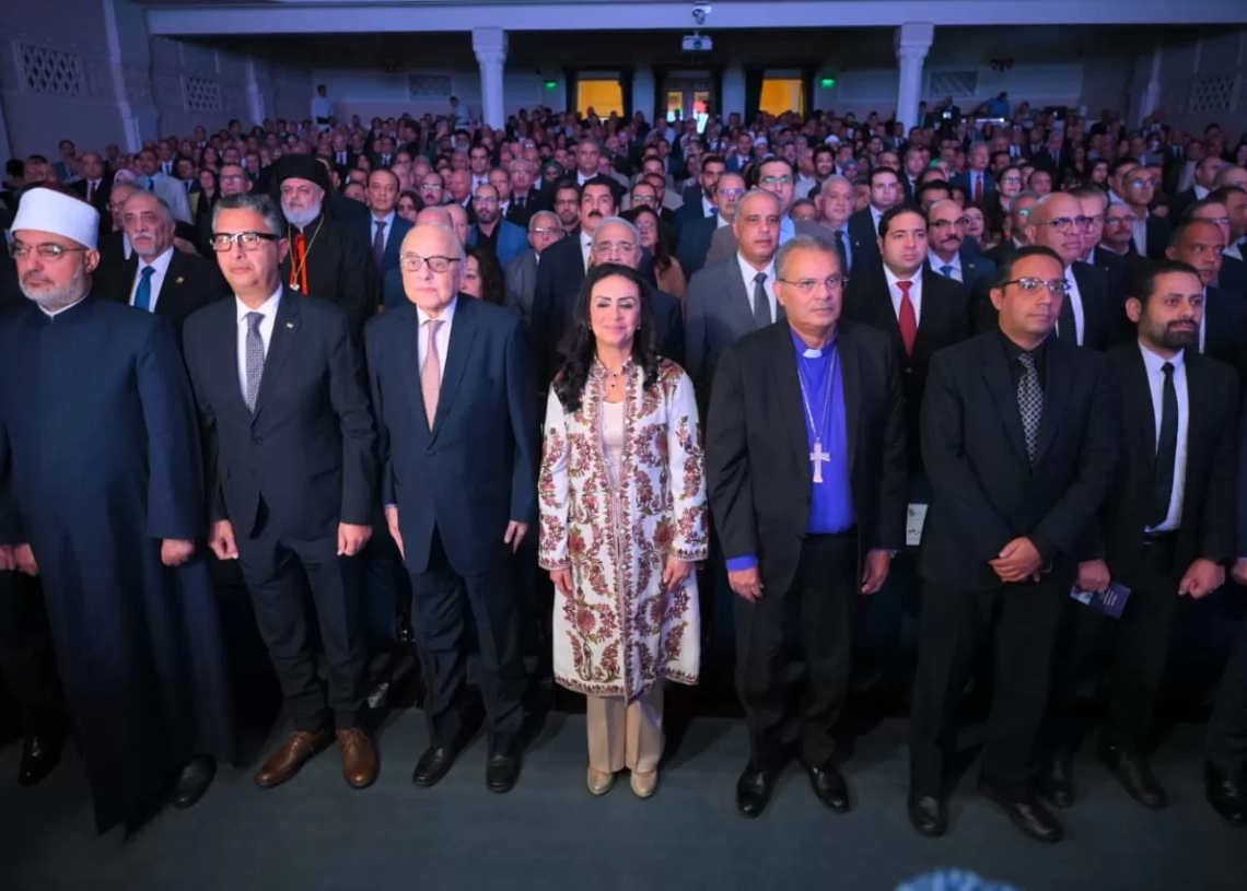 وزيرة التضامن تشهد احتفال اليوبيل الماسي للهيئة القبطية الإنجيلية نيابة عن رئيس الوزراء 17 - جريدة المساء