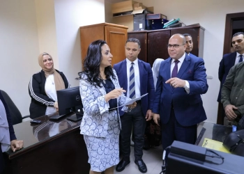 وزيرة التضامن تتابع أعمال منظومة الأسر البديلة وتسليم الأطفال لأسر كافلة 16 - جريدة المساء