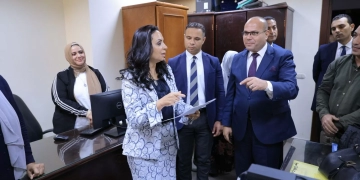 وزيرة التضامن تتابع أعمال منظومة الأسر البديلة وتسليم الأطفال لأسر كافلة 1 - جريدة المساء