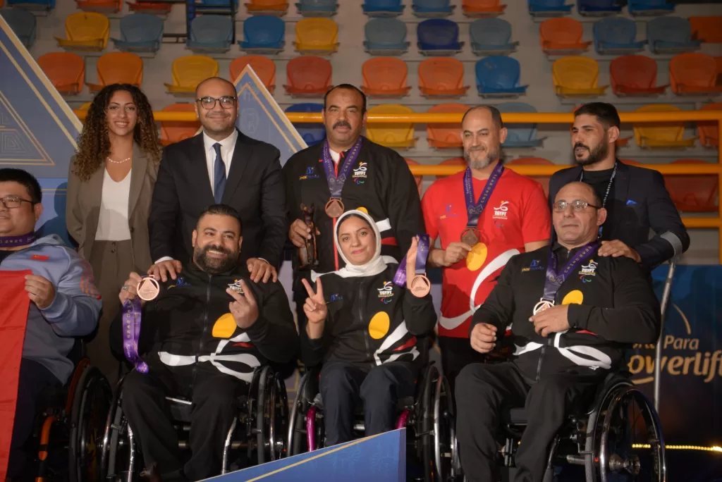 مصر تحتل المركز الثالث بجدول ميداليات الكبار في بطولة العالم لرفع الأثقال البارالمبي 3 - جريدة المساء