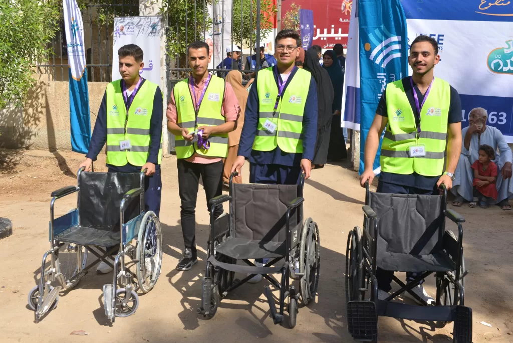 الباقيات الصالحات تقدم خدمات طبية واجتماعية للمسنين ومرضى الزهايمر بالجيزة 27 - جريدة المساء