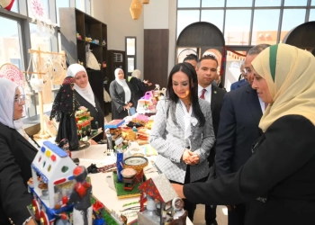 منتجات "ديارنا" التراثية تتألق في أولى فعالياته بجنوب سيناء 27 - جريدة المساء