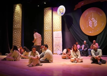 مسرح "المواجهة والتجوال" لنشر الوعي الثقافي في قرى حياة كريمة 17 - جريدة المساء