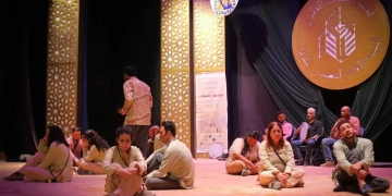 مسرح "المواجهة والتجوال" لنشر الوعي الثقافي في قرى حياة كريمة 1 - جريدة المساء