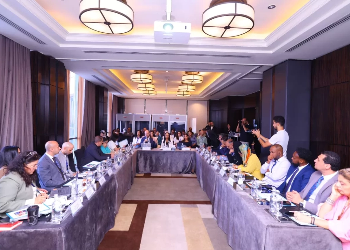 "مايا مرسى" تفتتح لقاء تبادل الخبرات حول برنامج «باب أمل» بمشاركة الأردن وجيبوتي والصومال 19 - جريدة المساء