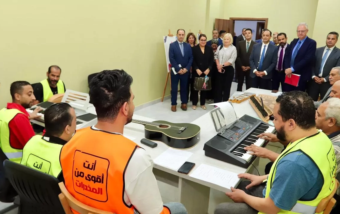 “مكافحة الإدمان”: 35 مركزًا للعلاج المجاني و34 ألف متطوع ضمن الاستراتيجية الوطنية 24 - جريدة المساء صندوق مكافحة الإدمان