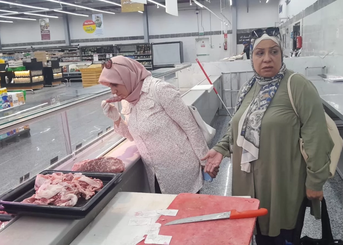 بالأرقام.. جهاز الشروق يضبط لحوماً وأسماكاً فاسدة قبل بيعها للمواطنين 20 - جريدة المساء بالأرقام.. جهاز الشروق يضبط لحوماً وأسماكاً فاسدة قبل بيعها للمواطنين 19 - جريدة المساء