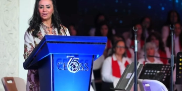 "مايا مرسى" تستعرض دور الكنيسة الإنجيلية في تأسيس التعليم الحديث بمصر 1 - جريدة المساء