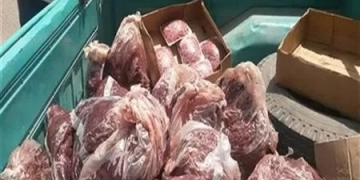 الزراعة": ضبط أكثر من 270 طن لحوم غير صالحة وتحرير 981 محضرًا خلال سبتمبر 1 - جريدة المساء