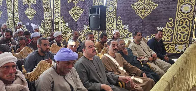 «القودة» تطفئ نار الثأر في قنا.. صلح تاريخي يُنهي خصومات دامية راح ضحيتها 10 أشخاص 20 - جريدة المساء