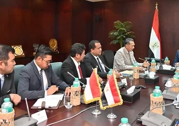 وزير الاستثمار، وزارة الاستثمار، التعاون الثنائى، سفير اندونسيا بالقاهرة