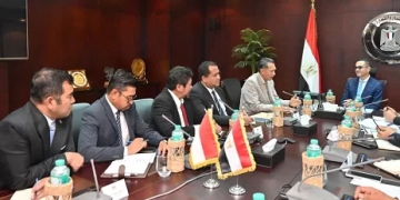 وزير الاستثمار، وزارة الاستثمار، التعاون الثنائى، سفير اندونسيا بالقاهرة