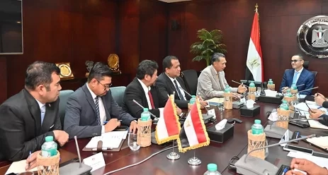 وزير الاستثمار، وزارة الاستثمار، التعاون الثنائى، سفير اندونسيا بالقاهرة