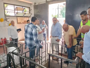 جهاز الشروق ينفذ جولات مكوكية لمتابعة أعمال الصيانة ورفع الكفاءة 28 - جريدة المساء جهاز الشروق ينفذ جولات مكوكية لمتابعة أعمال الصيانة ورفع الكفاءة 27 - جريدة المساء