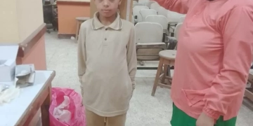 محافظ بني سويف يتابع فحص 37 ألف تلميذ ضد سوء التغذية 1 - جريدة المساء