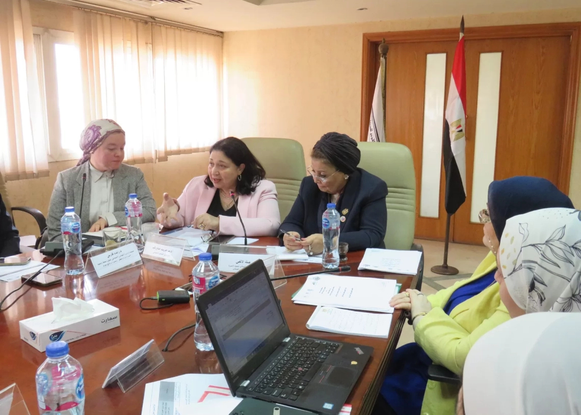 تعاون وزاري لمتابعة تنفيذ مشروع تنمية الأسرة المصرية وتحقيق التنمية المستدامة 15 - جريدة المساء