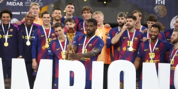 تتويج برشلونة بلقب بطل العالم لكرة اليد في مصر 1 - جريدة المساء