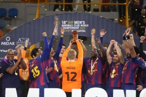 تتويج برشلونة بلقب بطل العالم لكرة اليد في مصر 11 - جريدة المساء