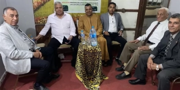 الحزب العربي الديمقراطي بالمنيا يحتفل بذكرى انتصارات أكتوبر 1 - جريدة المساء